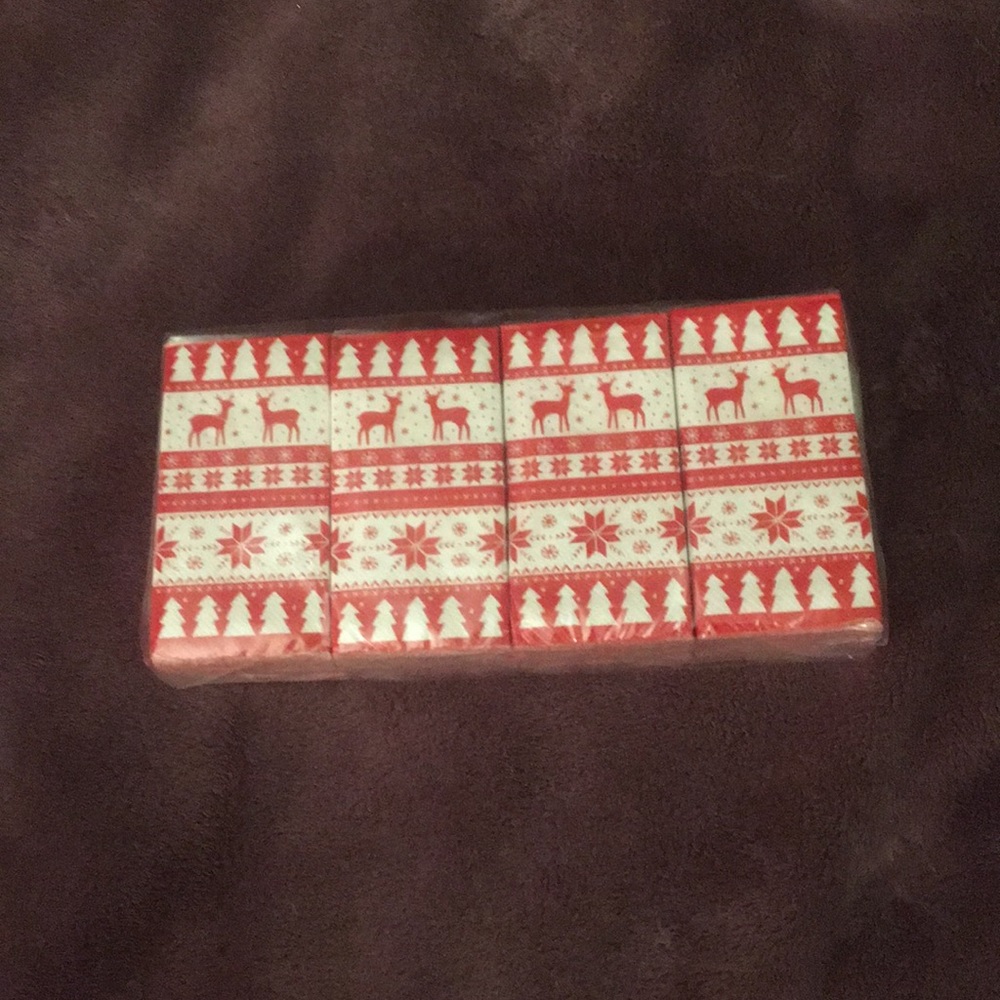 A 10 pack of tissues